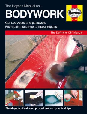 Haynes Bodywork Repair Manual 4198