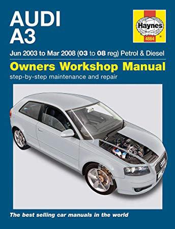 Haynes Repair Manual Suits Audi 03-08 96018
