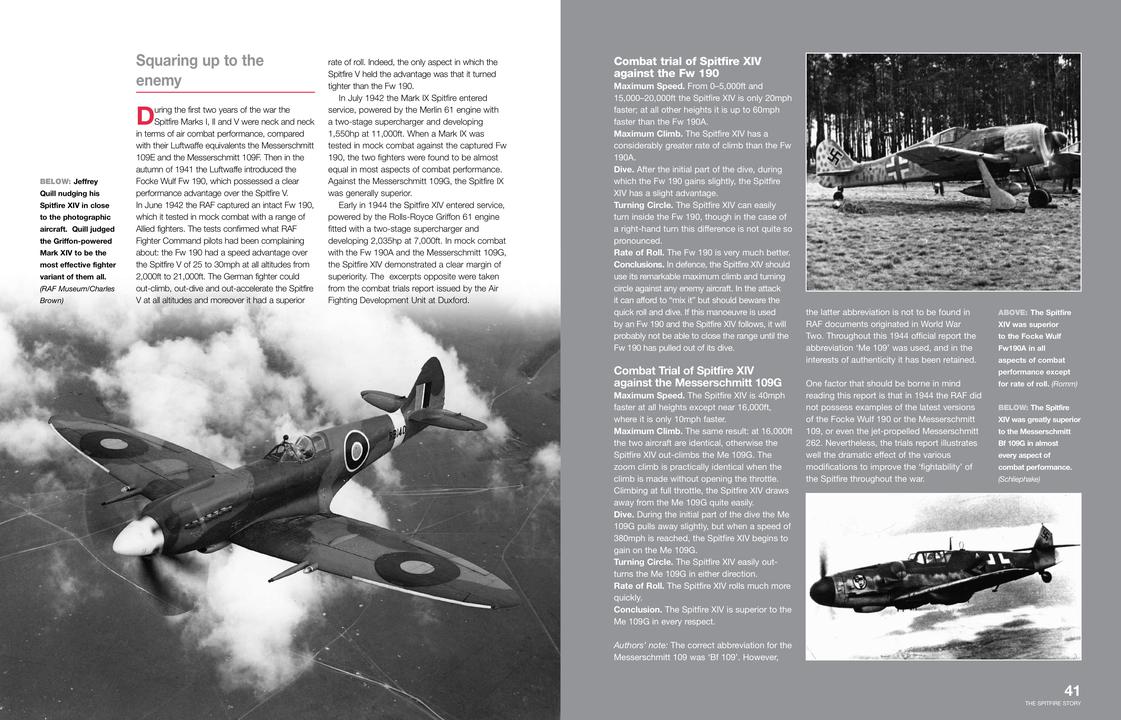 Haynes Supermarine Spitfire 1936-On H4462