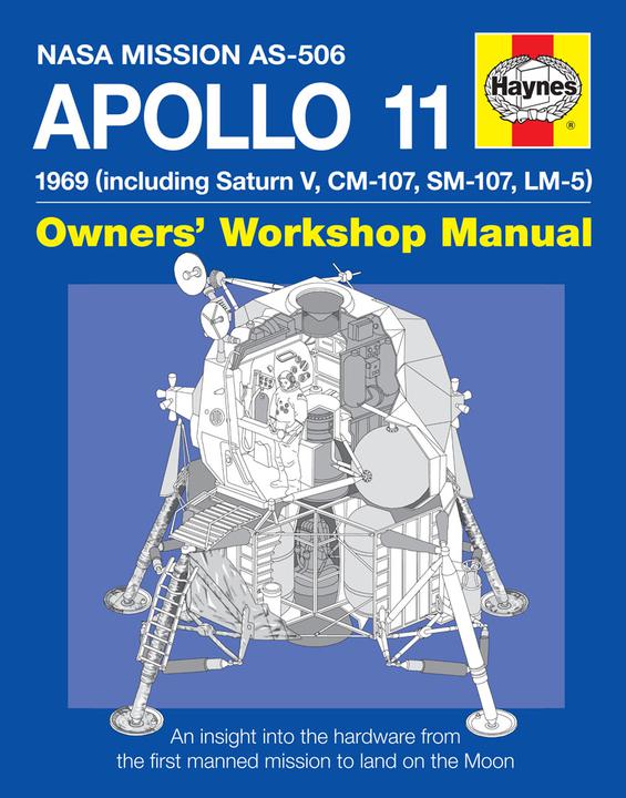 Haynes NASA Apollo 11 Manual H4683