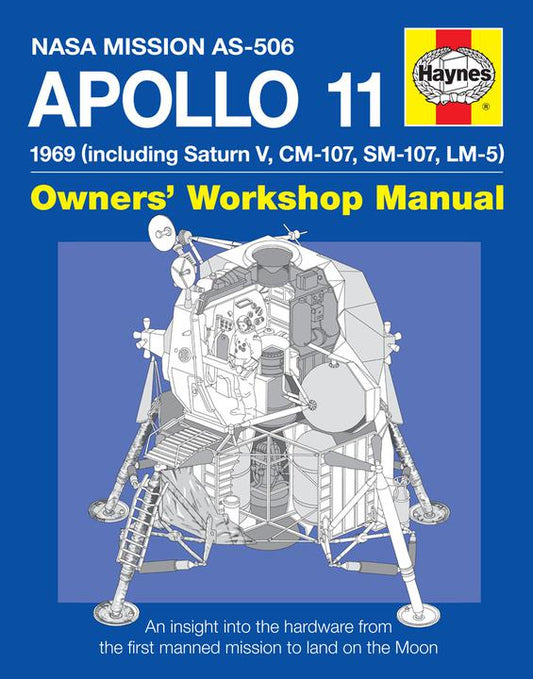 Haynes NASA Apollo 11 Manual H4683