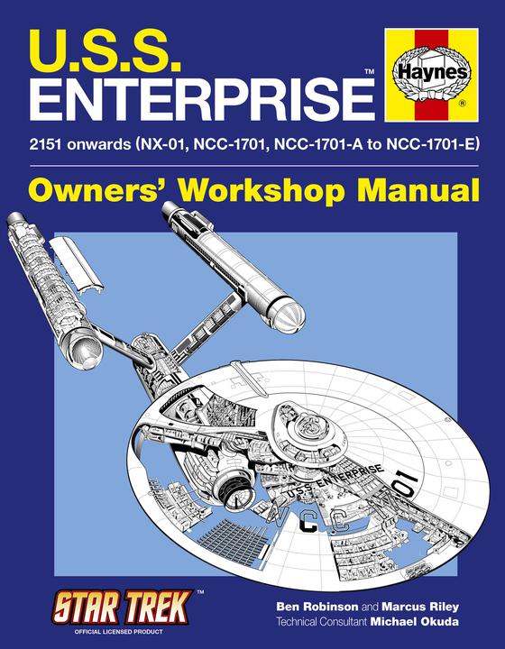 Haynes U.S.S. Enterprise 2151-On Manual H4941