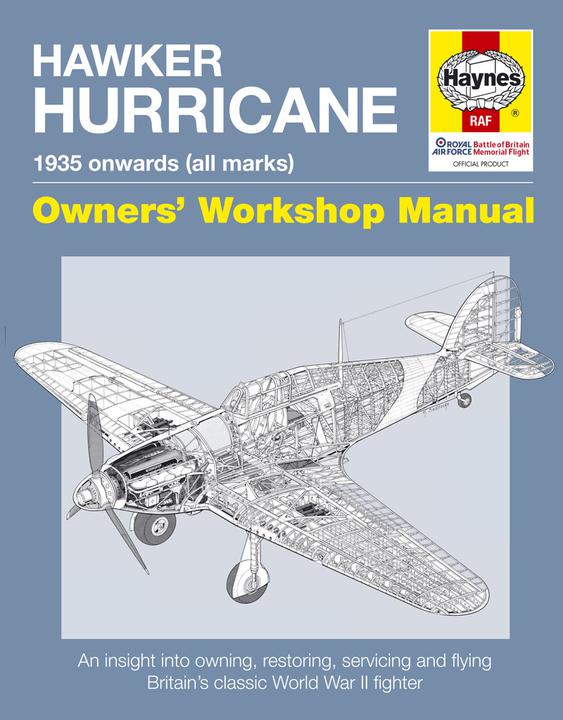 Haynes Hawker Hurricane Manual H4955