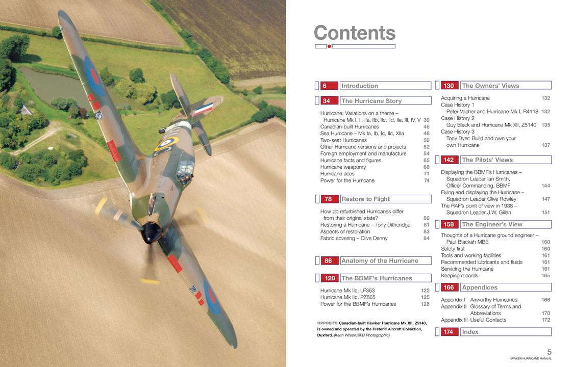 Haynes Hawker Hurricane Manual H4955