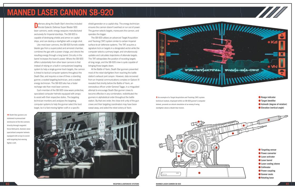 Haynes Imperial Death Star Manual H5372