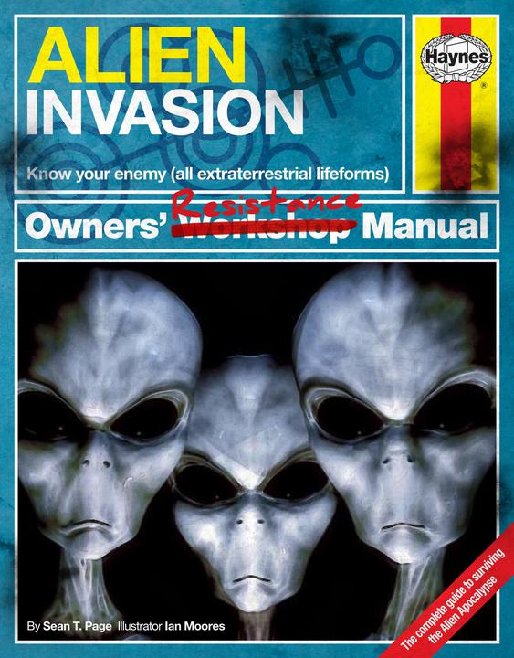 Haynes Alien Invasion Manual H5771