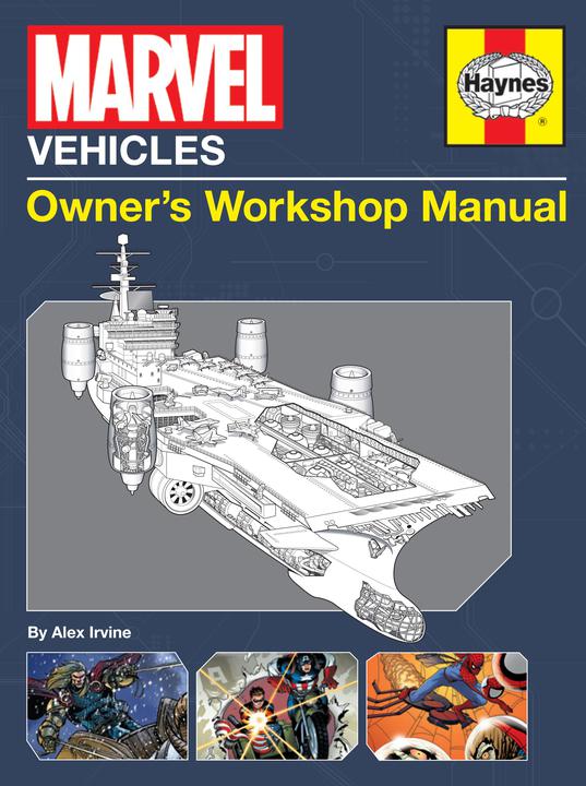 Haynes Marvel Vehicles Manual H5792