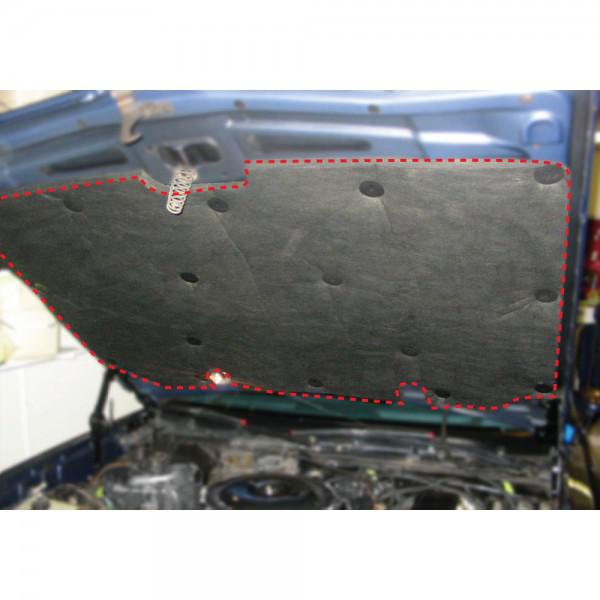 Heatshield Products Under Bonnet Matting Boxed 1m x 1.5m UBSSP