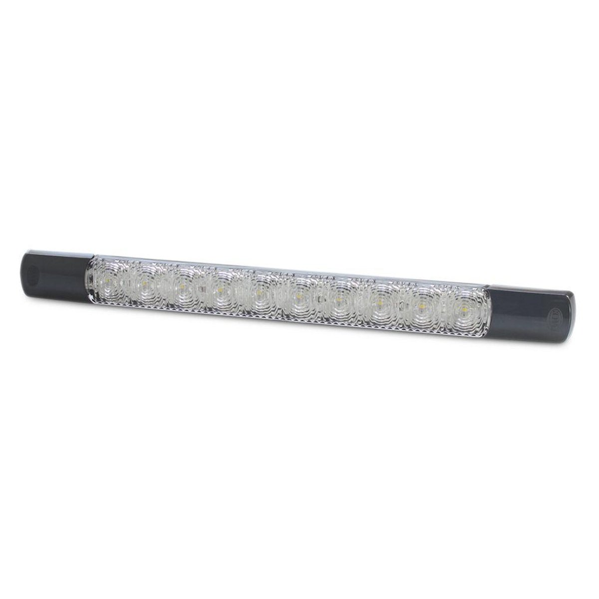 HELLA LED Safety Daylights Lamp Vertical Mount 24v 1009V-24V