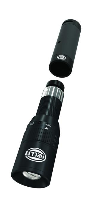 HELLA LED Flash Pocket Rechargable Flashlight 2XM910603001