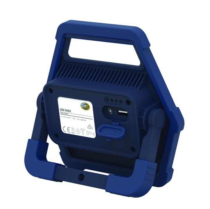 HELLA LED Uni Max Rechargable Work Lamp 2XM910605001