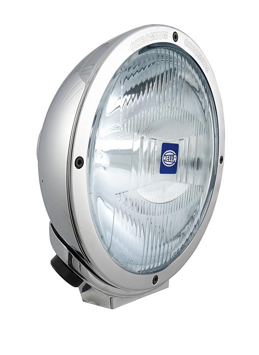 HELLA Rallye 4000 Driving Light Chrome Pencil Beam 1365CHROME
