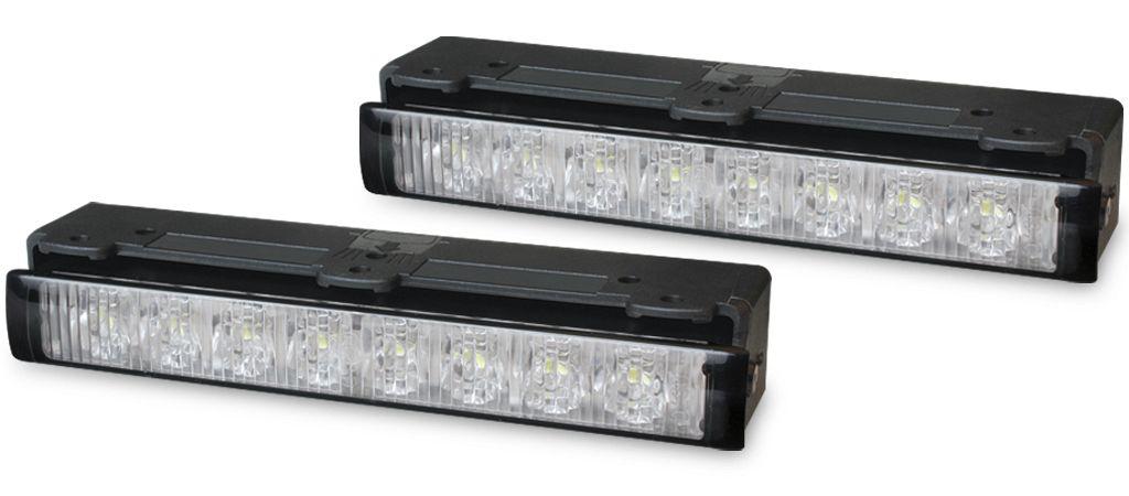HELLA LED Safety Daylights Kit Easy Fit 24v 5636-24V