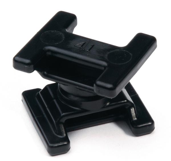 Hellerman Tyton Twistable Fixing Element For Parallel Routing (Pack of 50) DSWS4-50