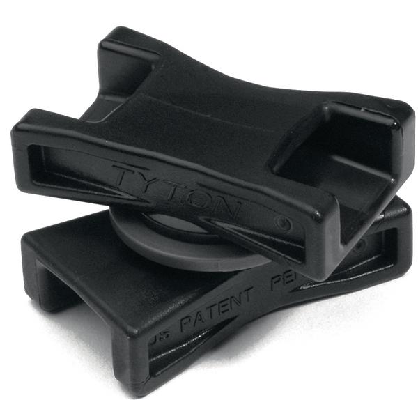 HellermannTyton Swivel Mounts Double Sided (Pack of 50) DSWS5
