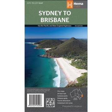 HEMA Sydney to Brisbane Map
