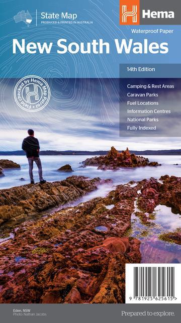 HEMA New South Wales State Map