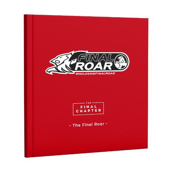 Holden The Final Roar Book 1st Edition THE FINAL ROAR
