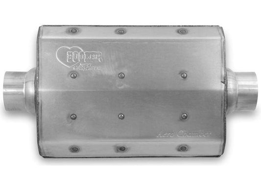 Hooker Aero Chamber Muffler 3in. Centre Inlet/Centre Outlet HK21506