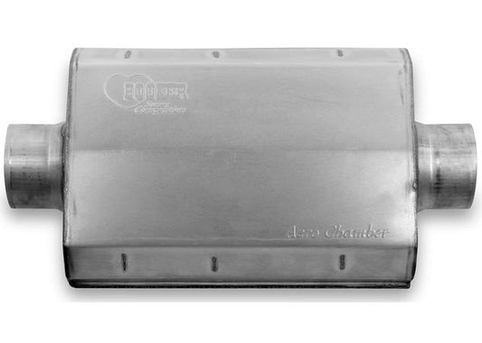 Hooker Aero Chamber Muffler 3.5in. Centre Inlet/Centre Outlet HK21507