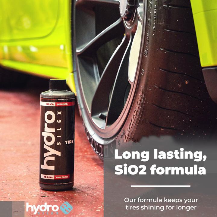 Hydrosilex Tyre Shine Silica Infused 500ml TYRESHINE16
