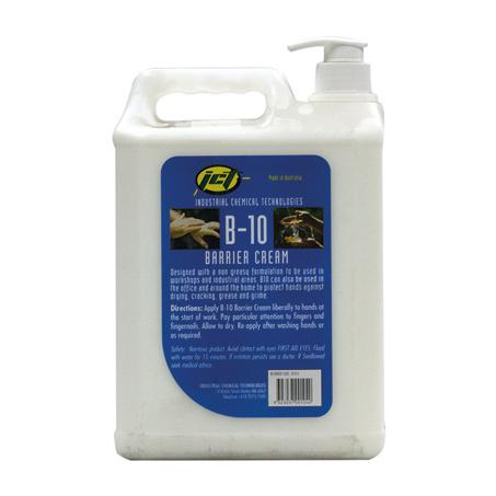 ICT Non-Greasy B10 Barrier Cream Hand Protectant 1L B10-1