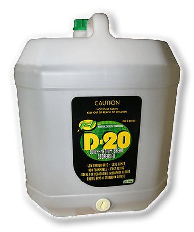 ICT Quick Break Solvent Degreaser 20L D20-20