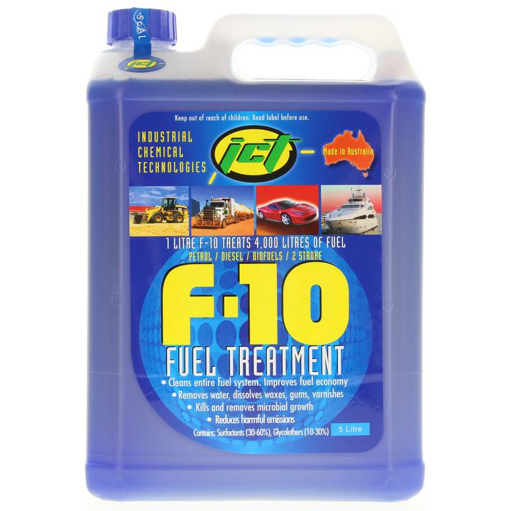 ICT F10 Fuel Treatment 5L F10-5