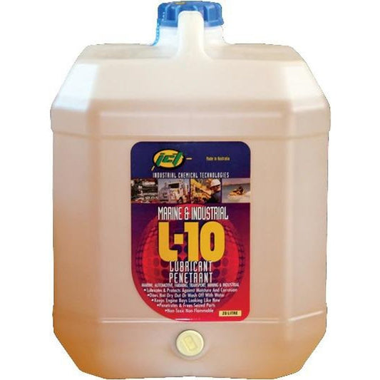 ICT L10 Lubricant/Penetrant 20L L10-20