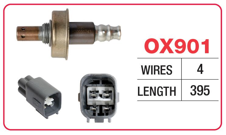 Goss Oxygen Sensor (Post Catalytic Converter) OX901