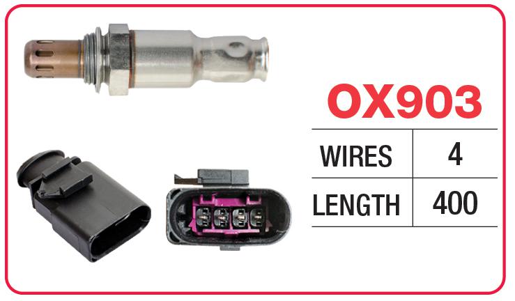Goss Oxygen Sensor (Pre-catalytic Converter/Manifold) OX903