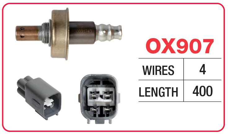 Goss Oxygen Sensor (Pre-catalytic Converter/Manifold) OX907