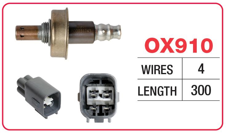 Goss Oxygen Sensor (Pre-catalytic Converter/Manifold) OX910