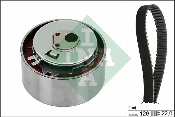 INA Timing Belt Kit 530 0462 10