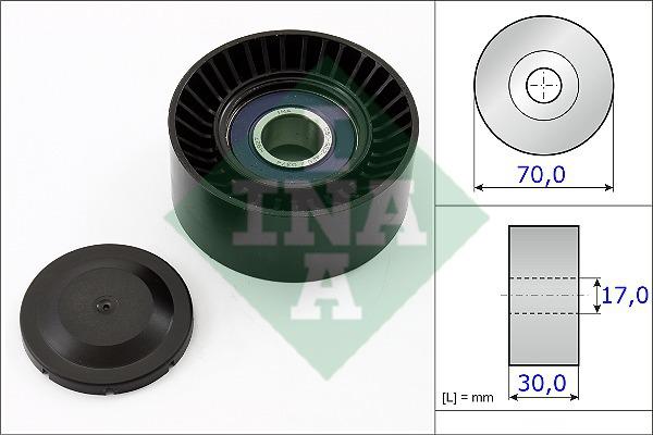INA Idler Pulley 531 0873 10