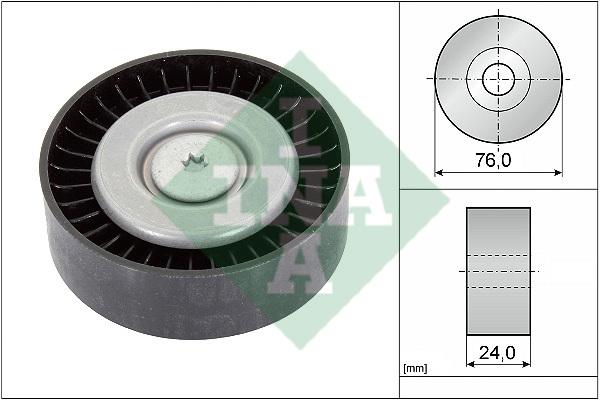 INA Idler Pulley 532 0558 10