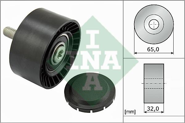 INA Idler Pulley 532 0660 10