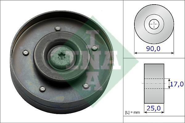 INA Idler Pulley 532 0694 10
