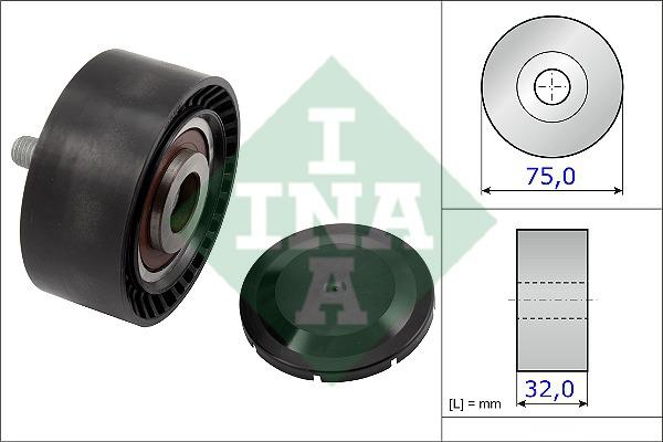 INA Idler Pulley 532 0722 10