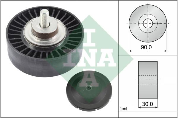 INA Idler Pulley 532 0752 10