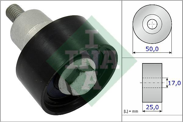 INA Idler Pulley 532 0753 10