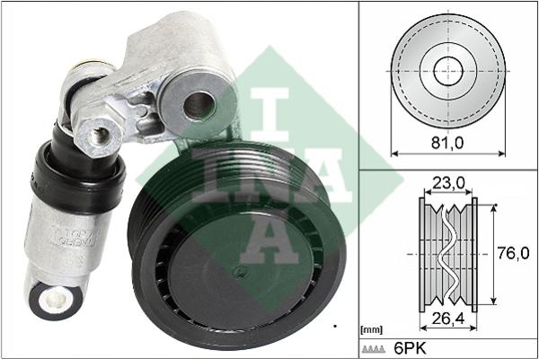 INA Automatic Belt Tensioner 534 0011 10