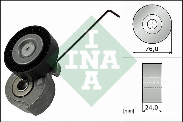 INA Automatic Belt Tensioner 534 0324 10