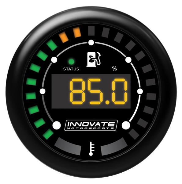 MTX-D Ethanol Content And Fuel Temp Gauge Kit (No Ethanol Sensor)