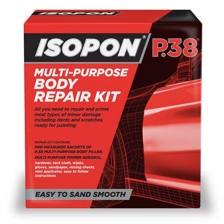 ISOPON Multi-Purpose Body Filler P38 Repair Kit 1035g P38/KIT