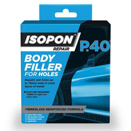 ISOPON Body Filler P40 Mini Repair Kit 167g P40/PBX