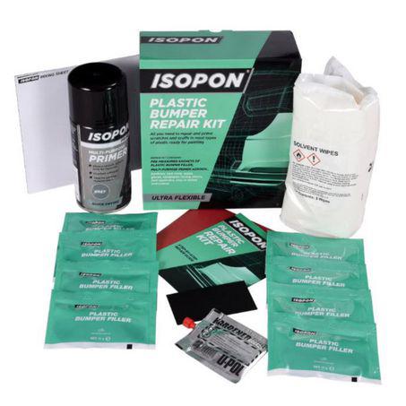 ISOPON Plastic Bumper Repair Kit Ultra Flexible PBF/KIT