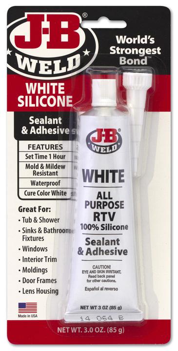 J-B Weld White Silicone Sealant 31312
