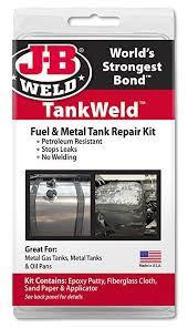 J-B Weld TankWeld Metal Tank Repair Kit 2110