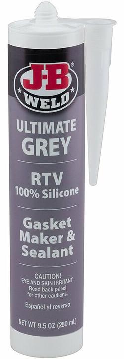 J-B Weld Ultimate Grey Silicone Sealant 280ml 32927